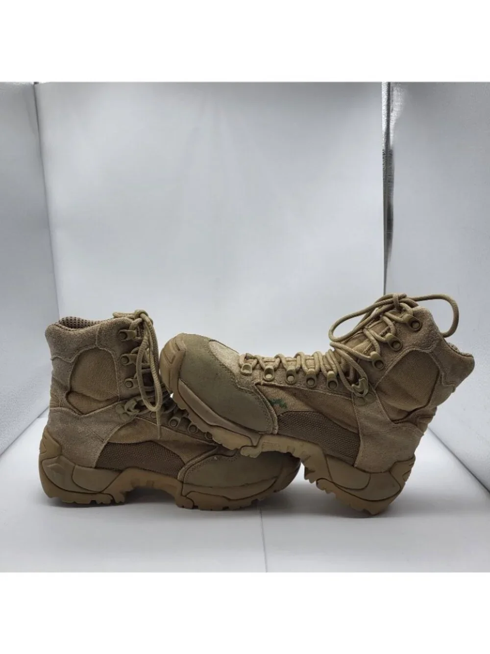 Magnum Desert HPi Men Size 8.5 Suede Combat Boots Military Gorpcore